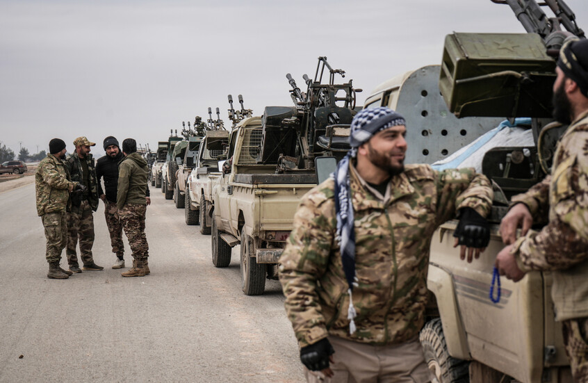 الجيش السوري يعلن دخوله مدينة الشدادي بريف الحسكة "بعد إطلاق قسد سراح عناصر من داعش"