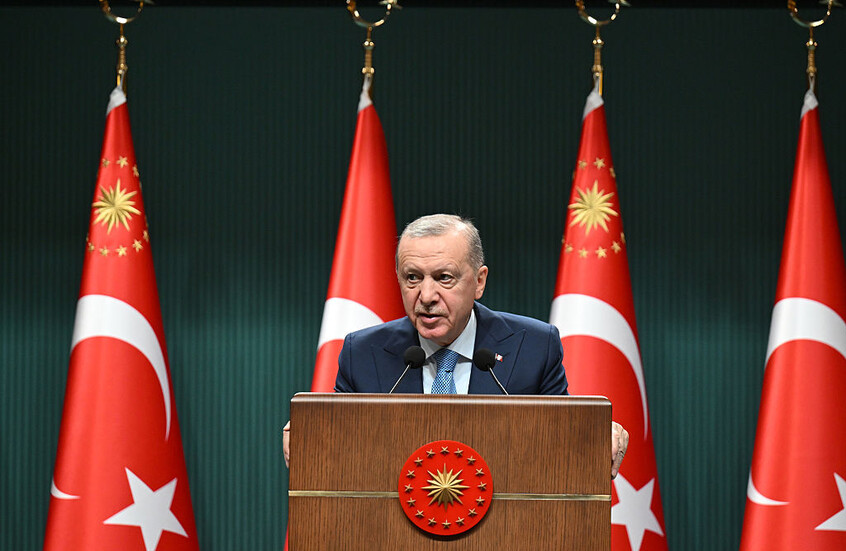 أردوغان: الحكومة السورية نفذت العملية بدقة وسوريا للعرب والتركمان والأكراد والعلويين والسنة والدروز