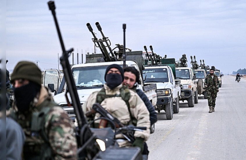 "قسد" تبث لقطات تقول أنها لسجناء "داعش"