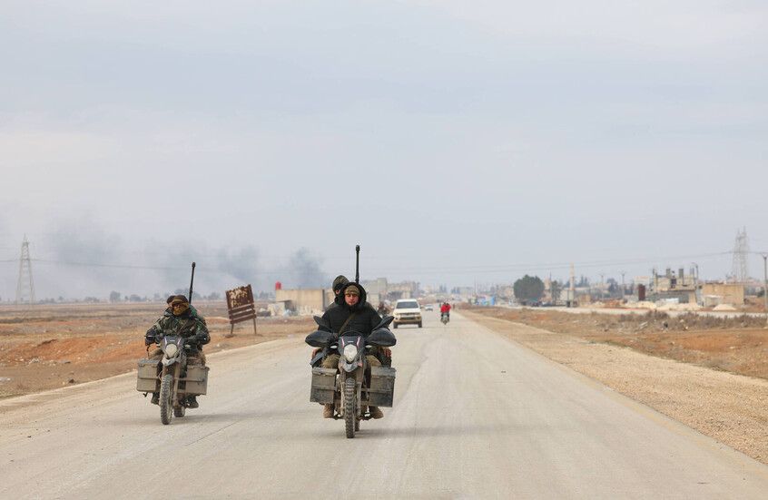 "قسد": مسيرات تركية قصفت جبل كزوان في الحسكة وقواتنا تلحق خسائر فادحة بفصائل دمشق