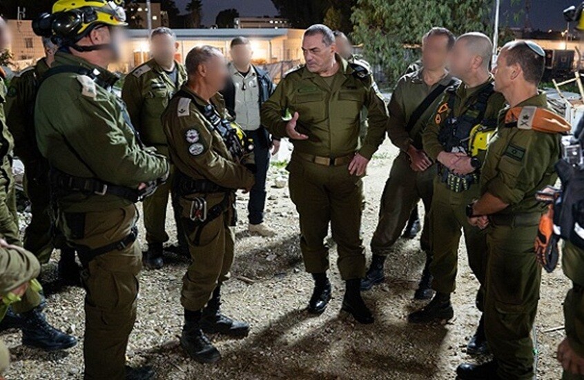 رئيس الأركان الإسرائيلي: جيشنا مستعد لاستخدام قدرة هجومية غير مسبوقة ضد أي تهديد