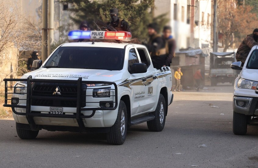 سوريا.. لحظة القبض على قاتل الفنانة ديالا الوادي في دمشق (فيديو+صورة)