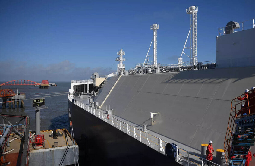 صادرات الغاز الروسي للصين تسجل قفزة تاريخية.. 51 ضعفا في 10 سنوات