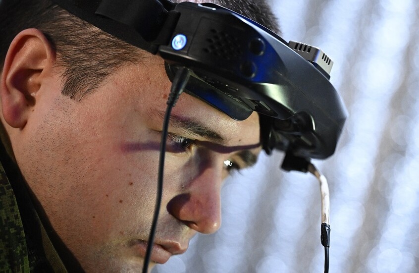 درونات "أوسا أوكتا" الروسية تضيف لوجستيات جديدة على الجبهة