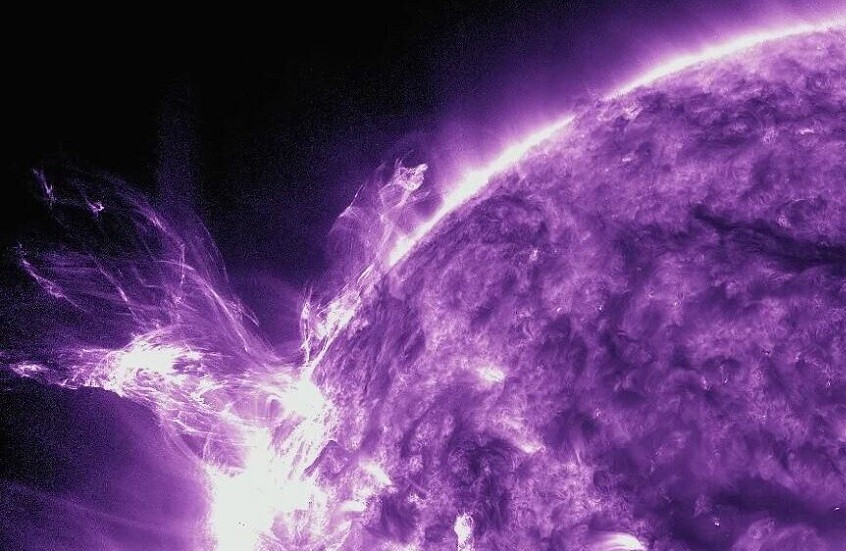 الشمس تعلن الحرب.. أقوى عاصفة شمسية منذ 20 عاما تهدد الأرض خلال ساعات