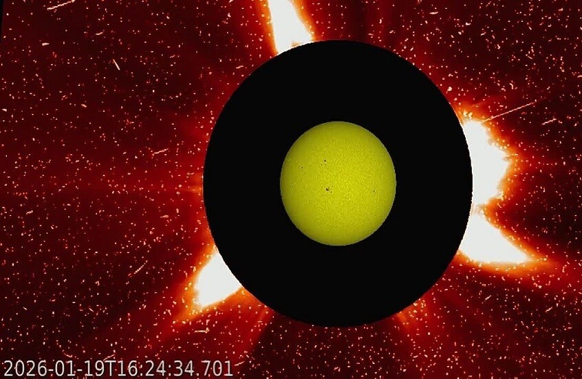 الأرض تشهد أقوى عاصفة إشعاعية منذ ربع قرن