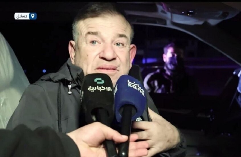 محمد قبنض يخرج عن صمته بعد تحريره: "لا تخافوا... لدينا دولة سورية قوية!" (فيديو)