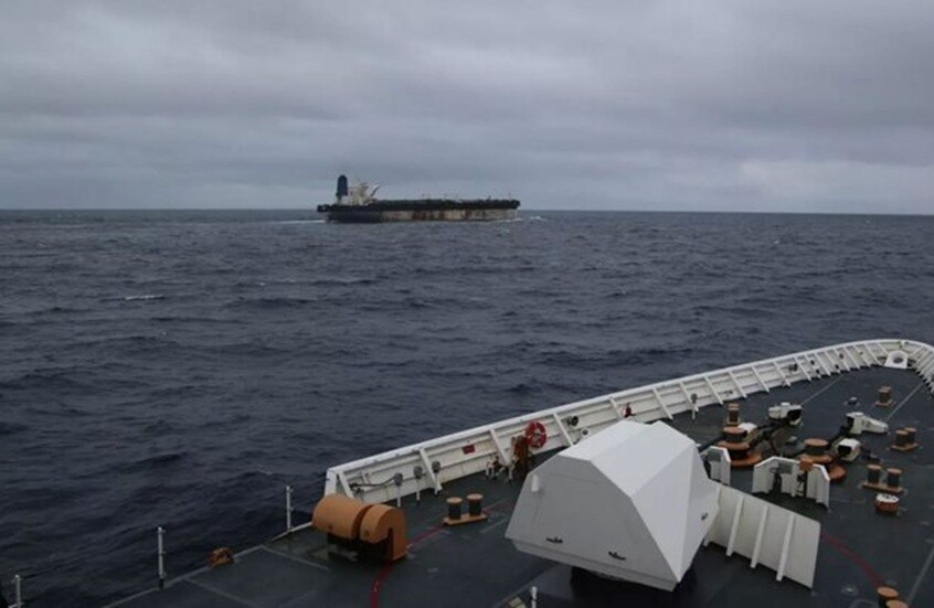 لافروف: احتجاز ناقلة "مارينيرا" انتهاك صارخ للقانون الدولي