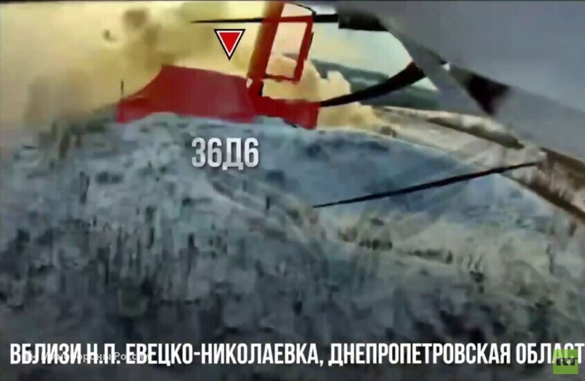 مشاهد لتدمير مسيرات روسية أجهزة اتصال ومعدات أوكرانية