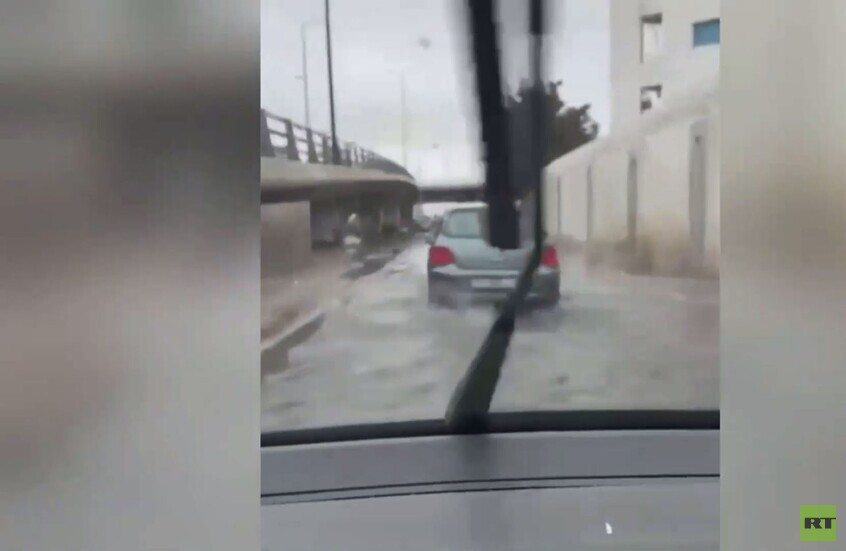 تونس.. كميات الأمطار قد تتجاوز 300 مم في بعض المناطق
