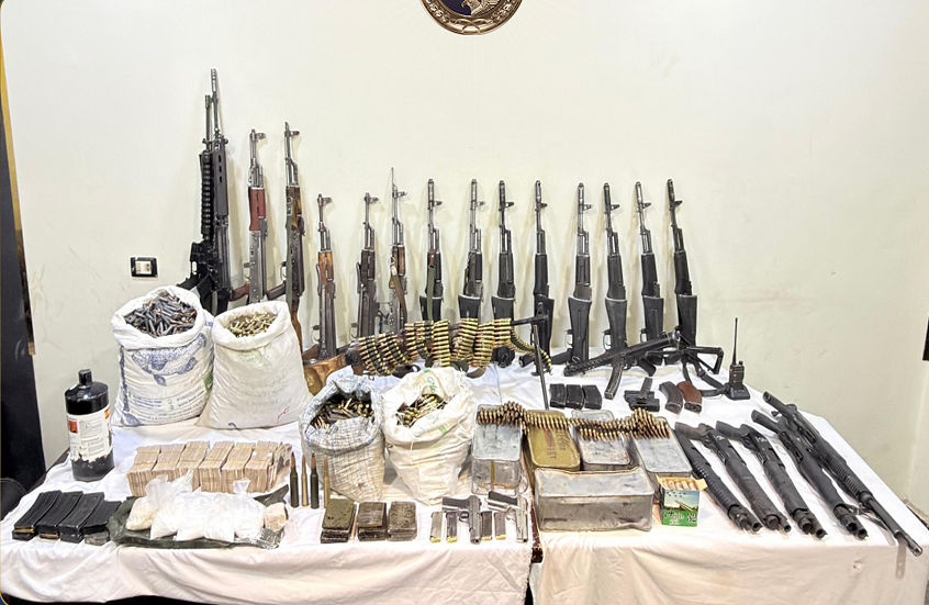 مخدرات وسلاح.. الأمن المصري يكشف تفاصيل القضاء على أخطر خلية في الجنوب