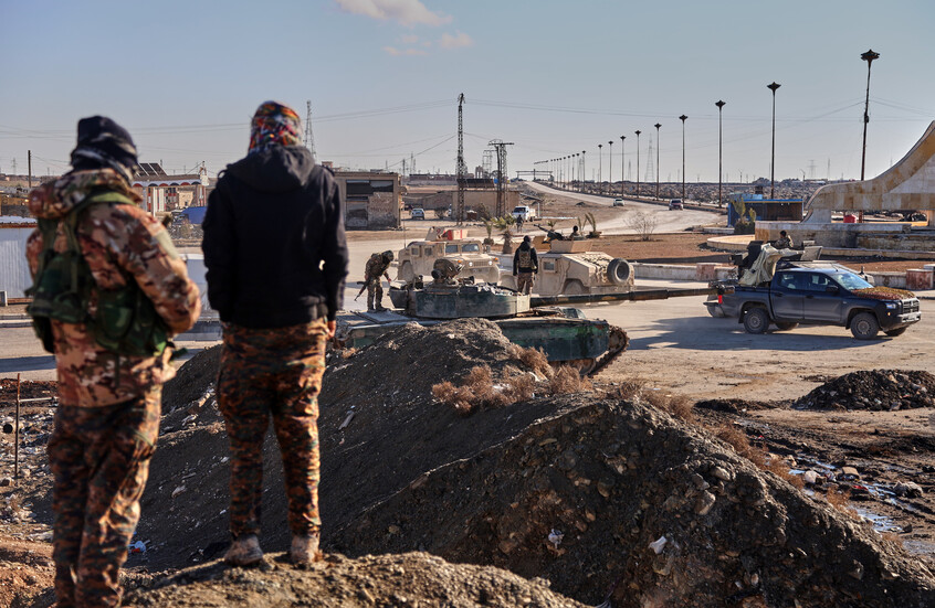 توم باراك: الغرض الأصلي من "قسد" كقوة رئيسية لمكافحة داعش على الأرض قد انتهى إلى حد كبير