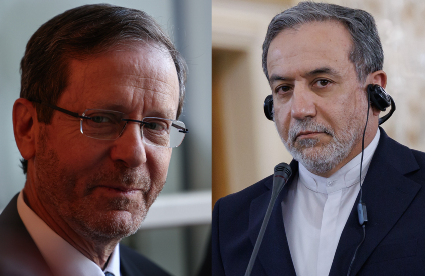 هجوم وهجوم مضاد بين وزير الخارجية الإيراني والرئيس الإسرائيلي