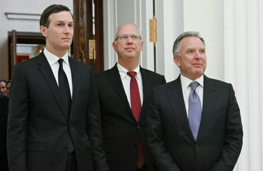 دميترييف يلتقي ويتكوف وكوشنر في دافوس