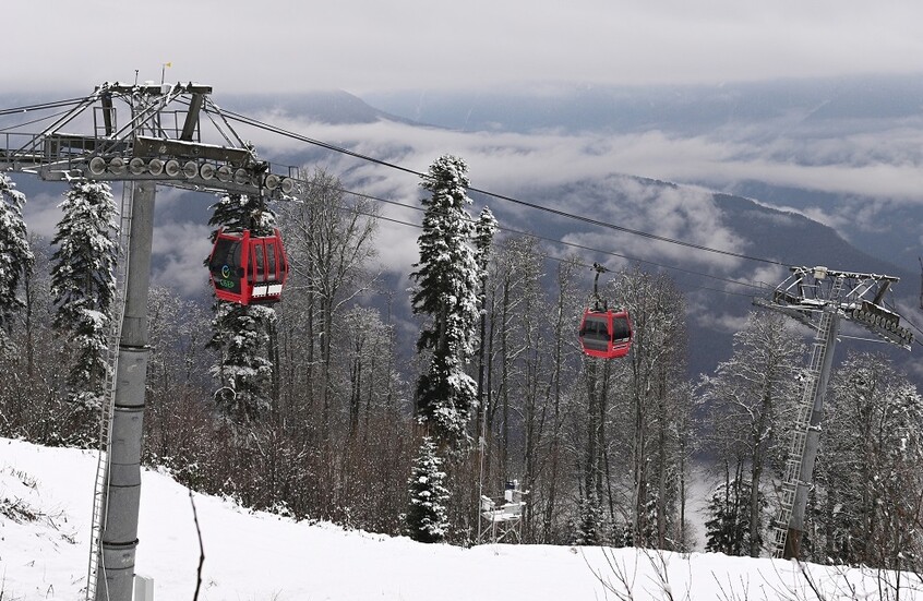 روسيا.. ارتفاع عدد السياح الأجانب إلى منتجع كراسنايا بوليانا في سوتشي 45%