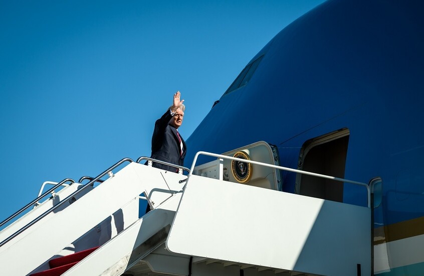 ترامب يصف مشاركته في دافوس بـ"الرحلة المثيرة"