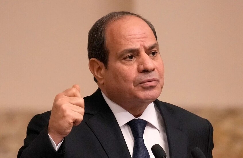 السيسي يوجه رسالة للعالم عن قناة السويس واقتصاد مصر