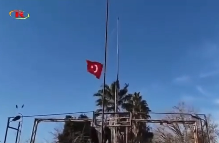 أردوغان يتوعد بمحاسبة مرتكبي "الهجمات الدنيئة" بحق العلم التركي