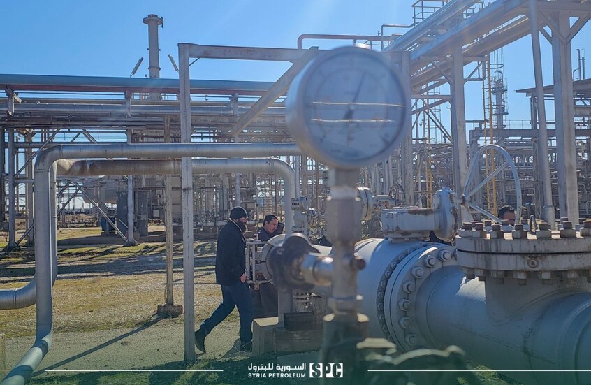 "البترول السورية" تستلم حقل نفط جديدا في الحسكة