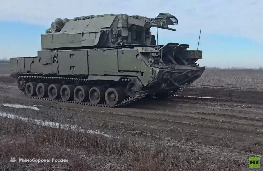 منظومة "تور" الروسية تحمي المجال الجوي من مسيرات العدو