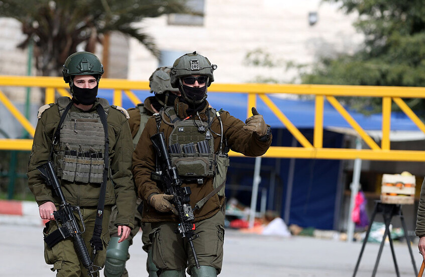 الجيش الإسرائيلي يجري مناورات في الجليل