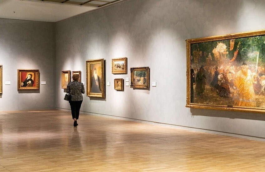 الرسام الروسي إيليا ريبين يحقق حضورا قويا في الصين