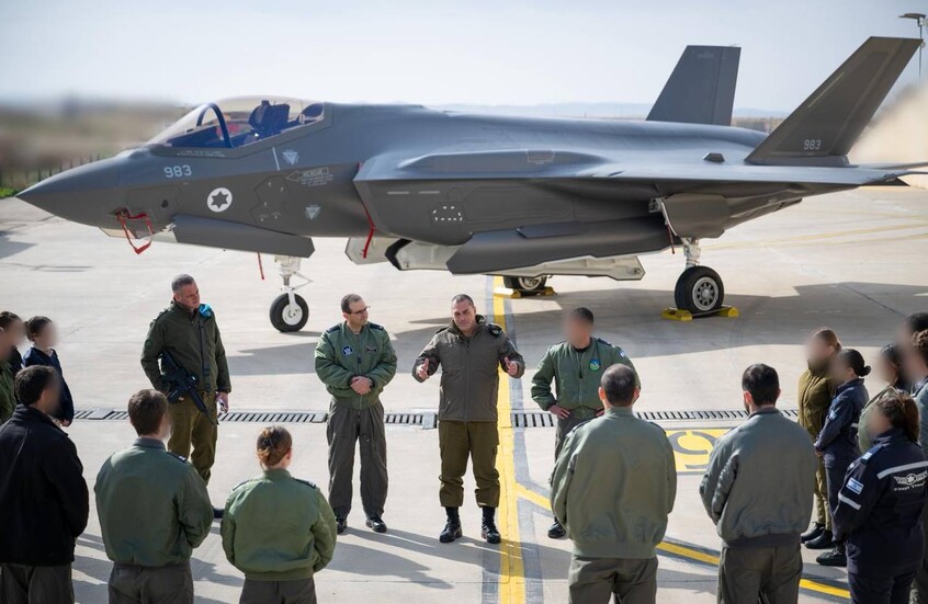 زامير: سلاح الجو هو الذراع الاستراتيجية للجيش الإسرائيلي