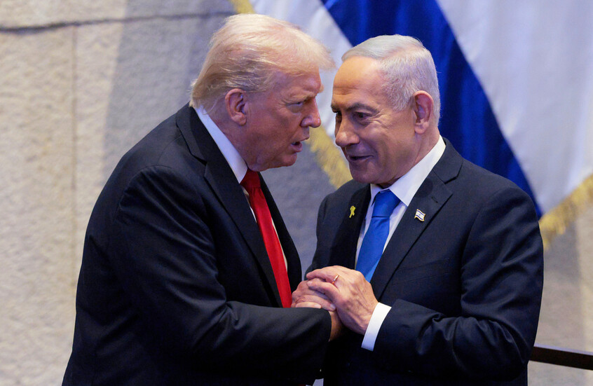 ترامب "يهاجم" نتنياهو أمام منتدى دافوس في سويسرا