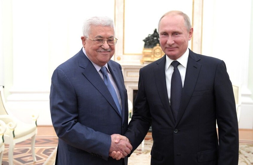 الكرملين: بوتين ومحمود عباس يبحثان غدا العلاقات الثنائية وتطورات الأوضاع في الشرق الأوسط