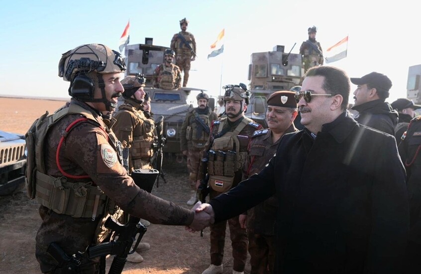 رئيس الوزراء العراقي يوجه بإنشاء "ساتر أمني" على الحدود مع سوريا