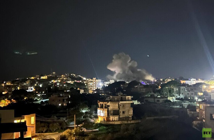 سلسلة غارات إسرائيلية تستهدف بلدات جنوب لبنان وتصاعد التوتر على الحدود الجنوبية (فيديوهات)