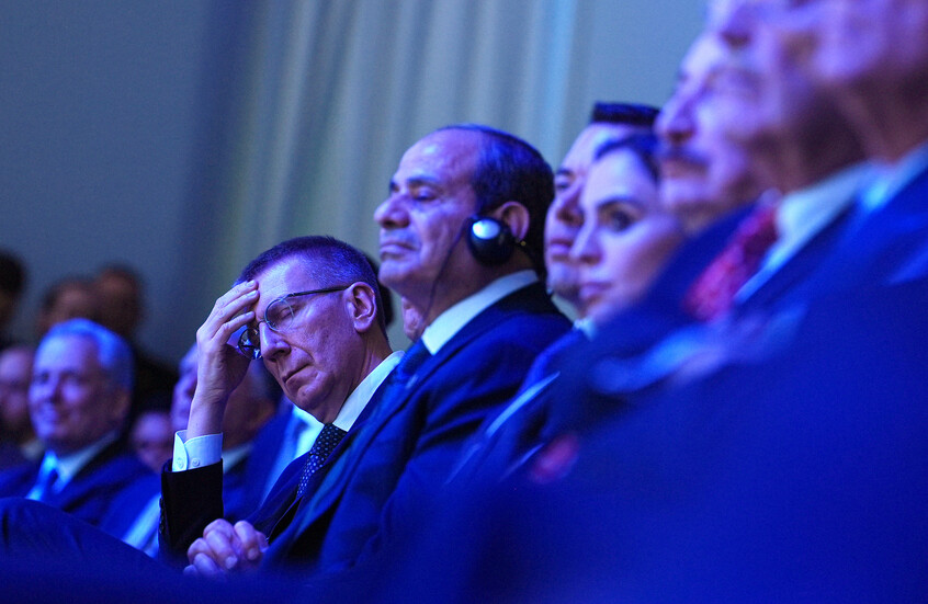 ترامب خلال لقاء مع الرئيس المصري: مشكلة سد النهضة كبيرة ولدينا علاقة رائعة مع مصر