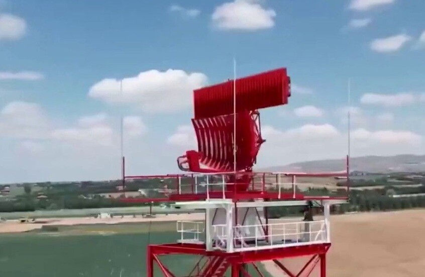 قناة i24 الإسرائيلية: تركيا تنشر رادارا متقدما في مطار دمشق للتصدي لمقاتلات سلاح الجو الإسرائيلي