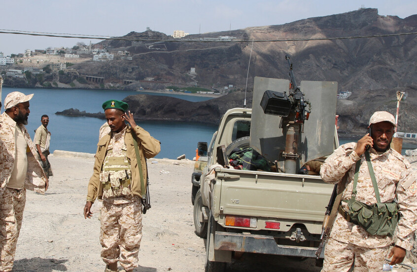 التحالف: سنضرب بيد من حديد كل من يحاول استهداف عدن والمحافظات المحررة