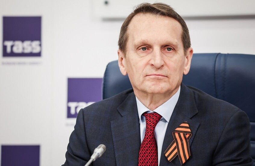 ناريشكين: خطط "تحالف الراغبين" تخلق ظروفا مواتية لتوسيع النزاع في أوكرانيا