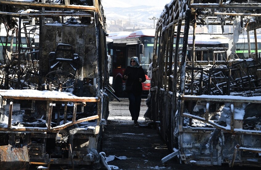 مجلس الأمن الإيراني يصدر بيانا بشأن الأحداث الأخيرة في البلاد