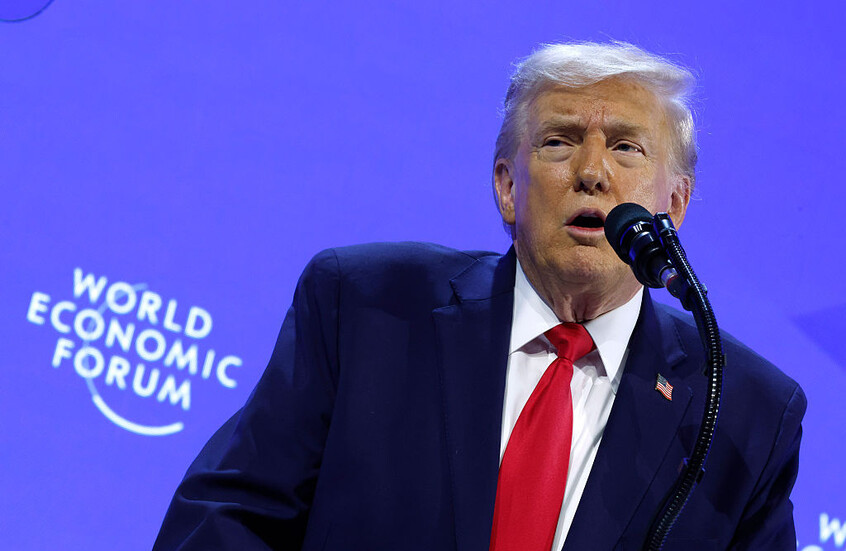 ترامب ردا على كارني: كندا تعيش بفضل الولايات المتحدة