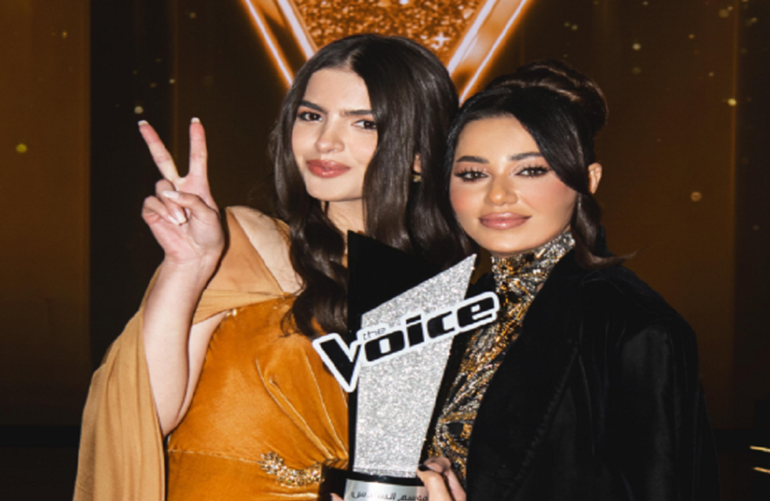 السورية جودي شاهين تتوّج بلقب "أحلى صوت" في The Voice