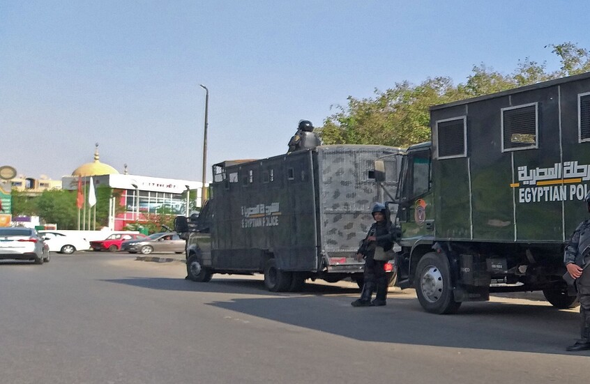 فنان مصري متهم بضرب زوجته.. والأمن يتدخل
