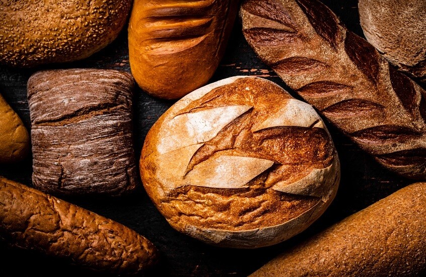 أنواع الخبز الأكثر ضررا