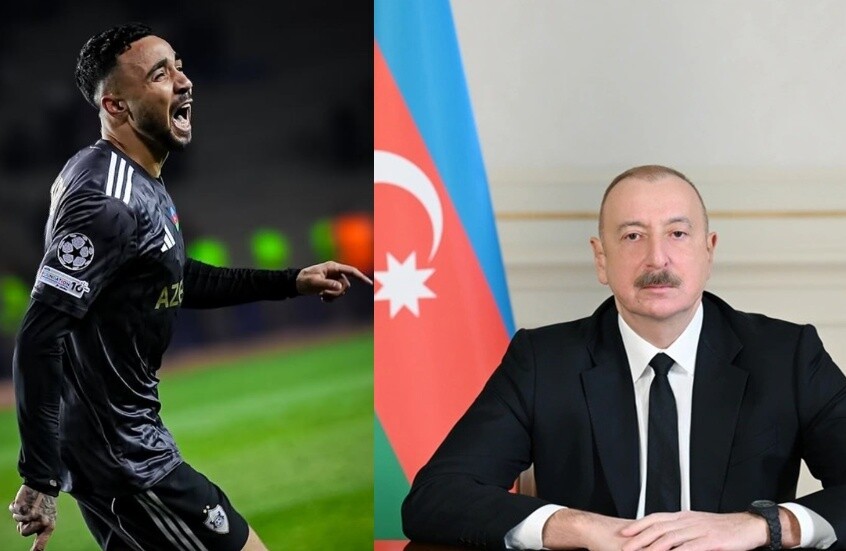 رئيس أذربيجان يهاجم تحكيم دوري الأبطال ويطالب "يويفا" بالتوضيح