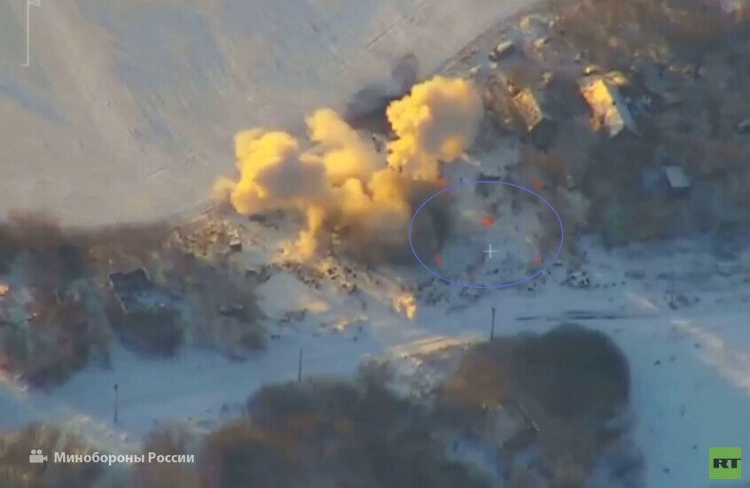 غياتسينت - سي" الروسي يستهدف مركز تحكم بالطائرات المسيرة الأوكرانية