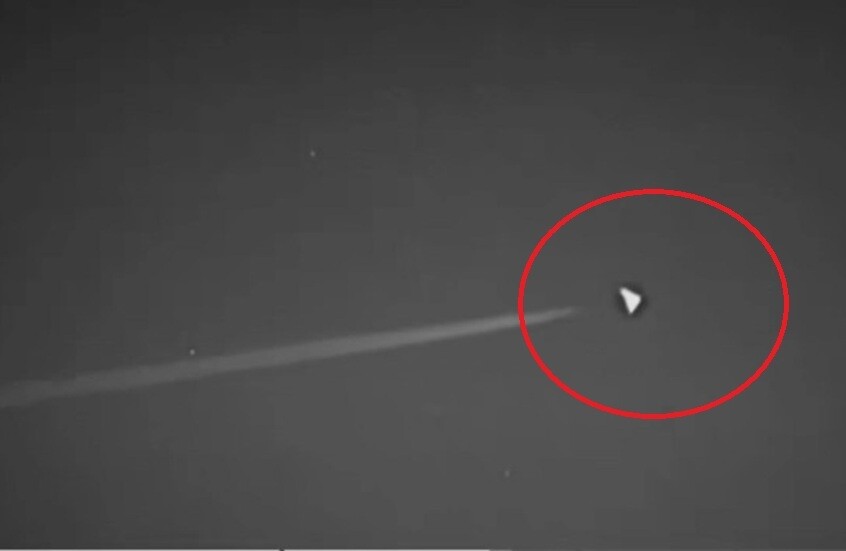 الولايات المتحدة.. ظهور طائرة مثلثة غامضة قرب "المنطقة 51" (فيديو)