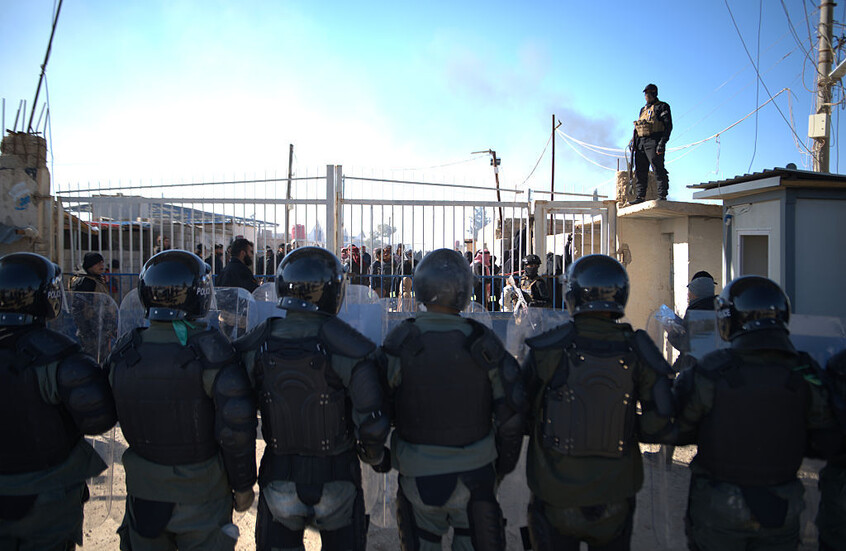 الأمم المتحدة تتولى إدارة مخيمات "داعش" في سوريا