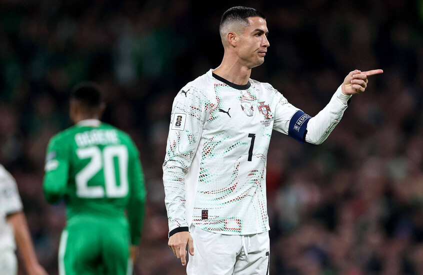 رقم نادر يضع رونالدو بين عمالقة كرة القدم عبر الأجيال