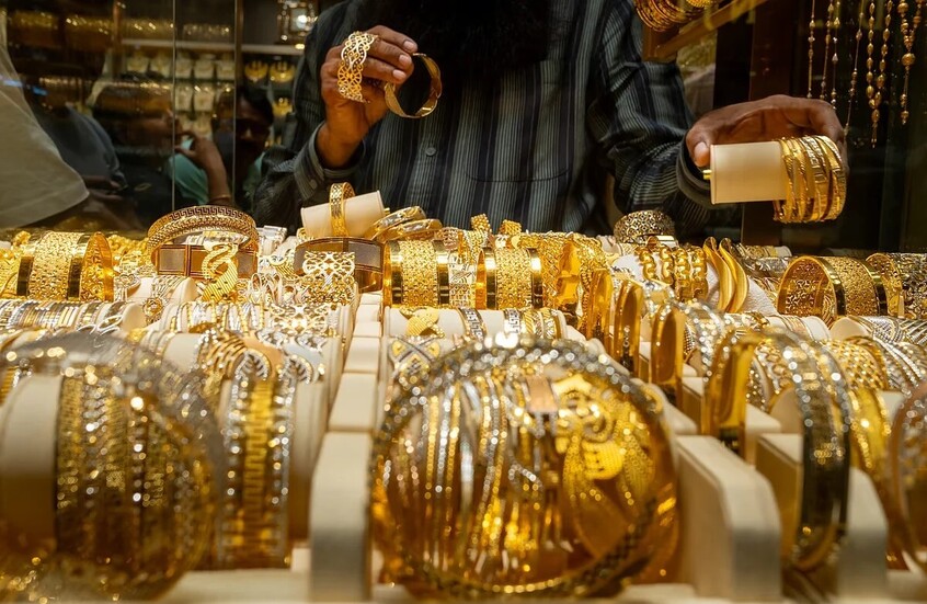 ارتفاع صاروخي لأسعار الذهب هو الأعلى في تاريخ مصر