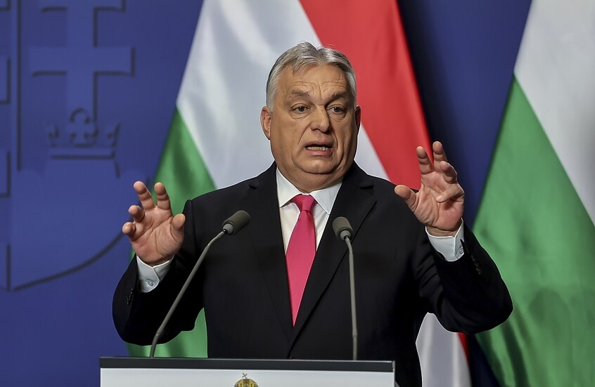 بطاقة ائتمان أوروبية ذهبية لأوكرانيا حتى عام 2040.. أوربان: لن ندفع