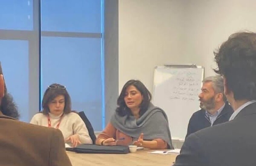 سوريا.. صورة لابنة آصف شوكت في "اجتماع وزاري" تثير ضجة