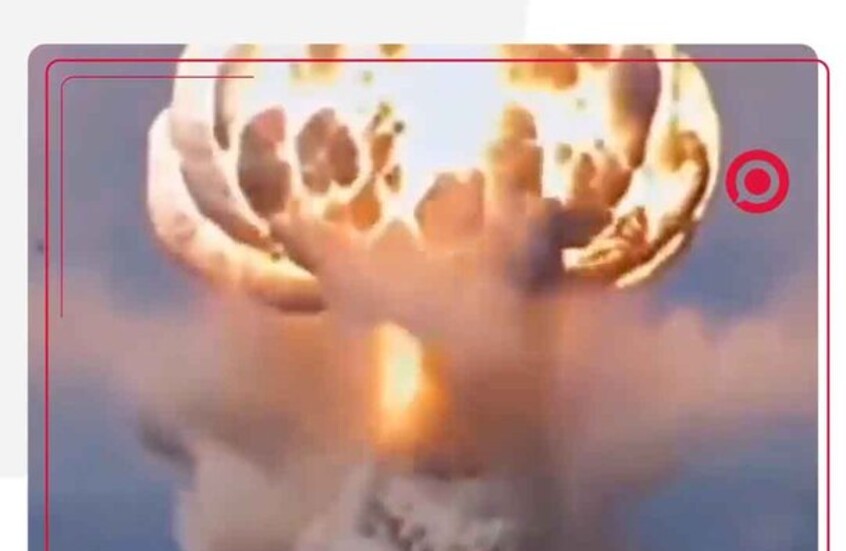 محاكاة مخيفة من الذكاء الاصطناعي لإطلاق صاروخ "أوريشنيك" النووي التكتيكي