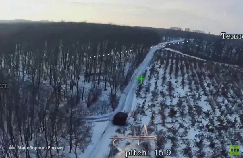 مقاطعة خاركوف..  لقطات لمعارك تحرير بلدة سيمينوفكا